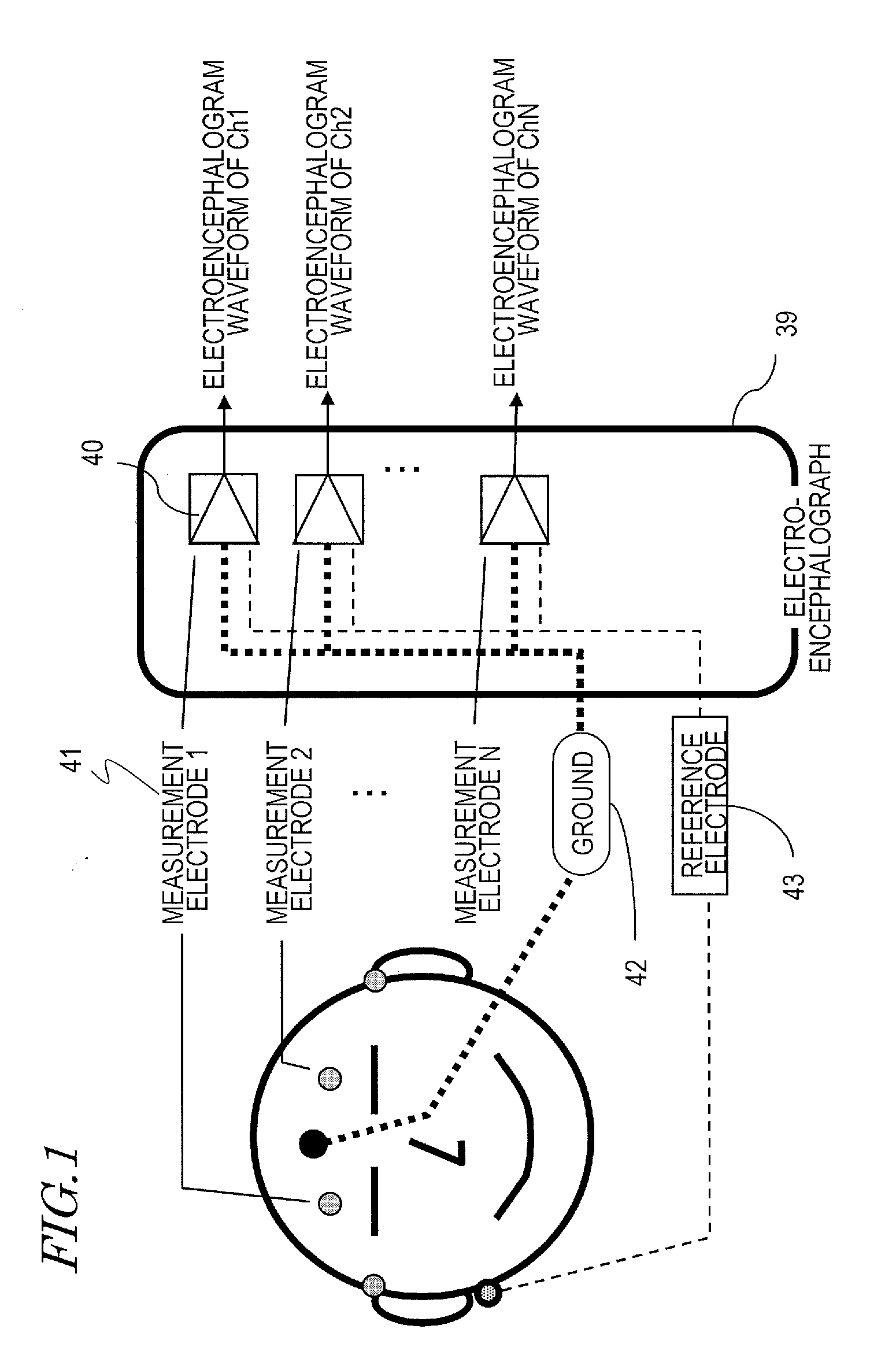 Electrode attachment state determination system, electrode attachment state determination method, and program thereof