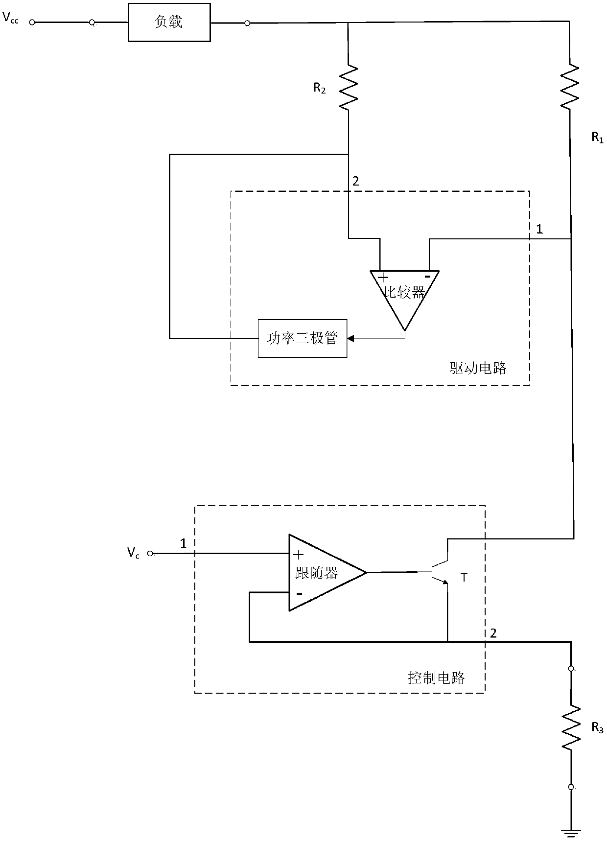 A universal led drive controller