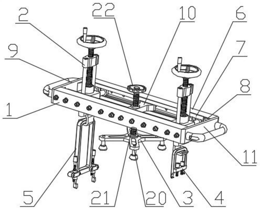 Dismounting device for fastening wedge-shaped plate and method