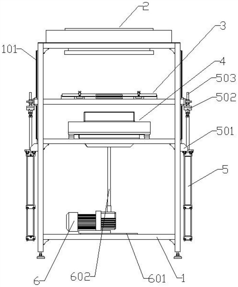 A kind of natural antibacterial and mildew-resistant PLA refrigerator fresh-keeping liner and its processing technology