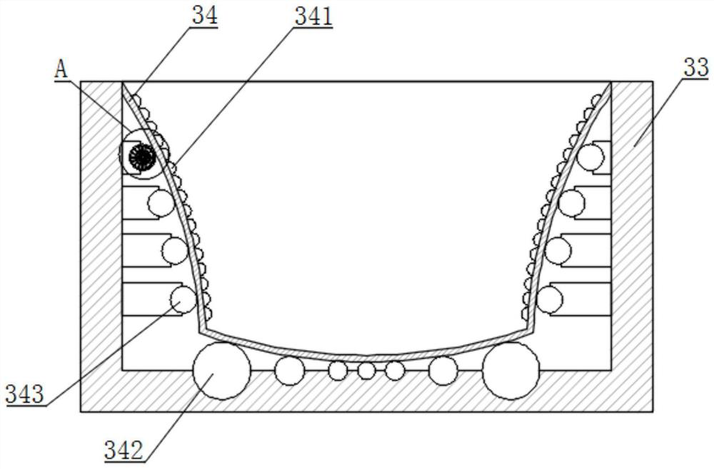 Circuit board cleaning device for instrument production