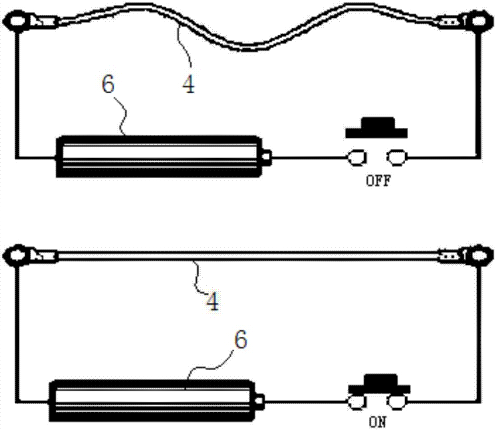 Wireless-controlled lock control method