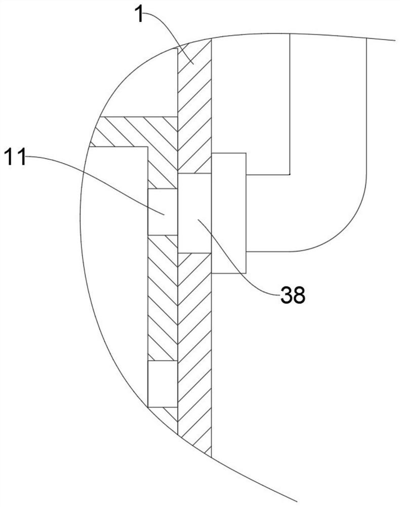 Soybean husking and screening processing device