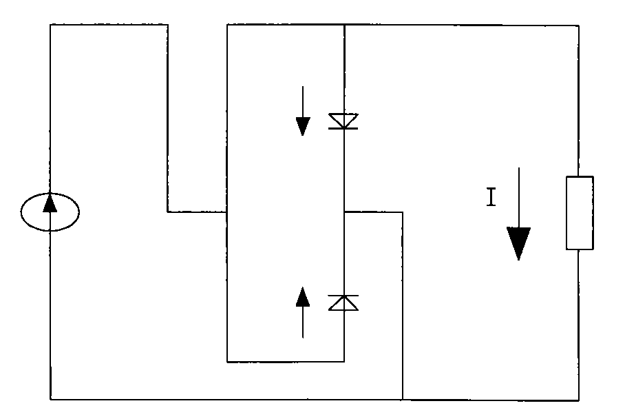 Preparation method of common pole-type thin film solar cell