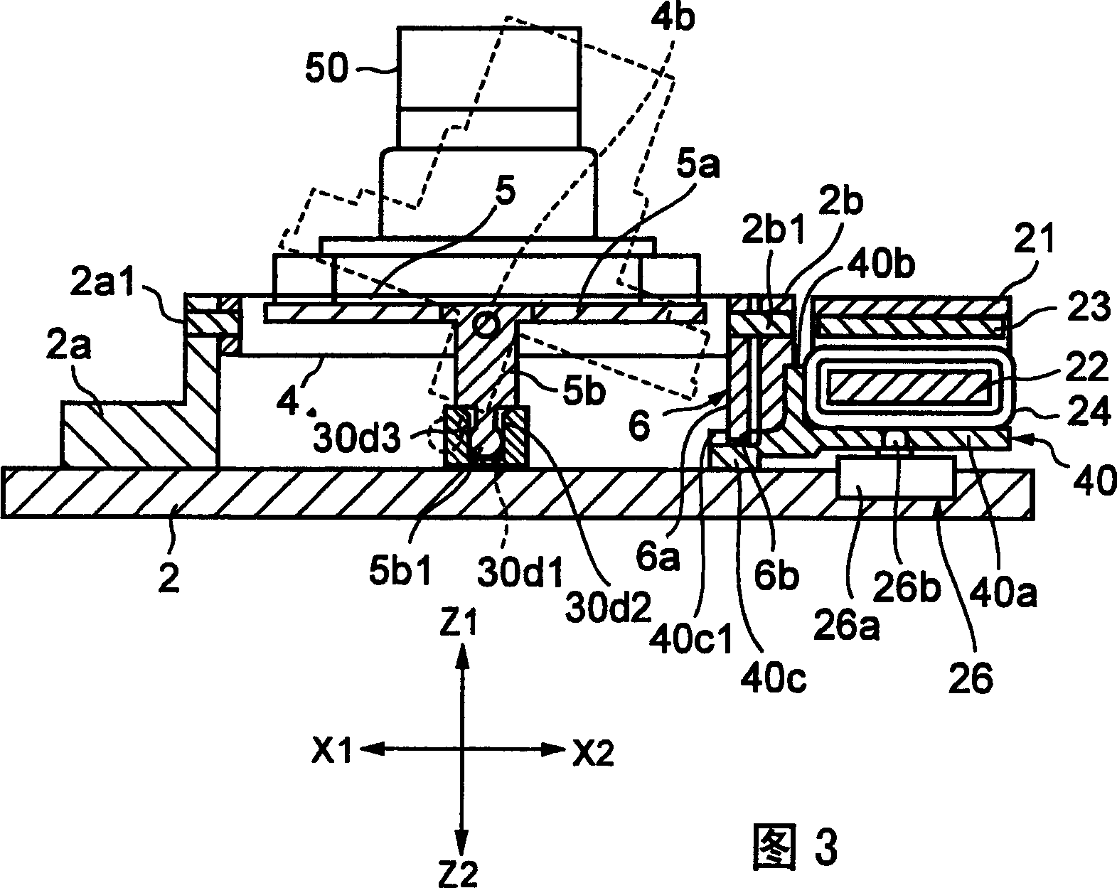 Turntable drive device