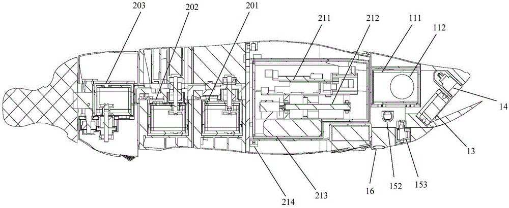 Control system of bionic intelligent robotic fish