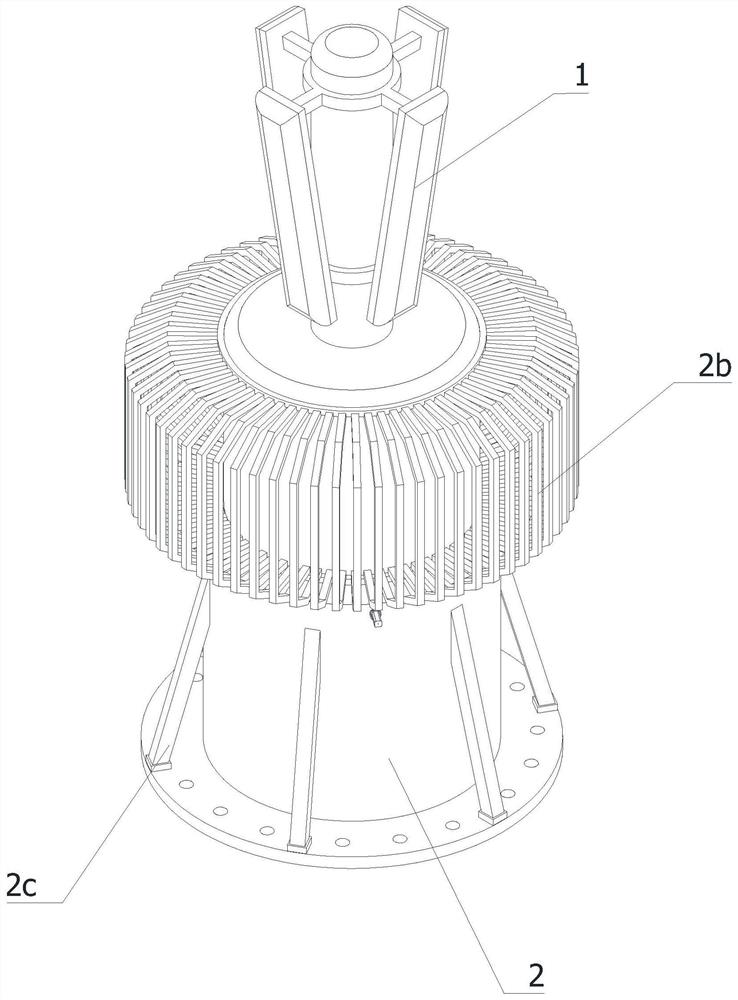 Wind-resistant intelligent manufacturing type communication technology antenna equipment