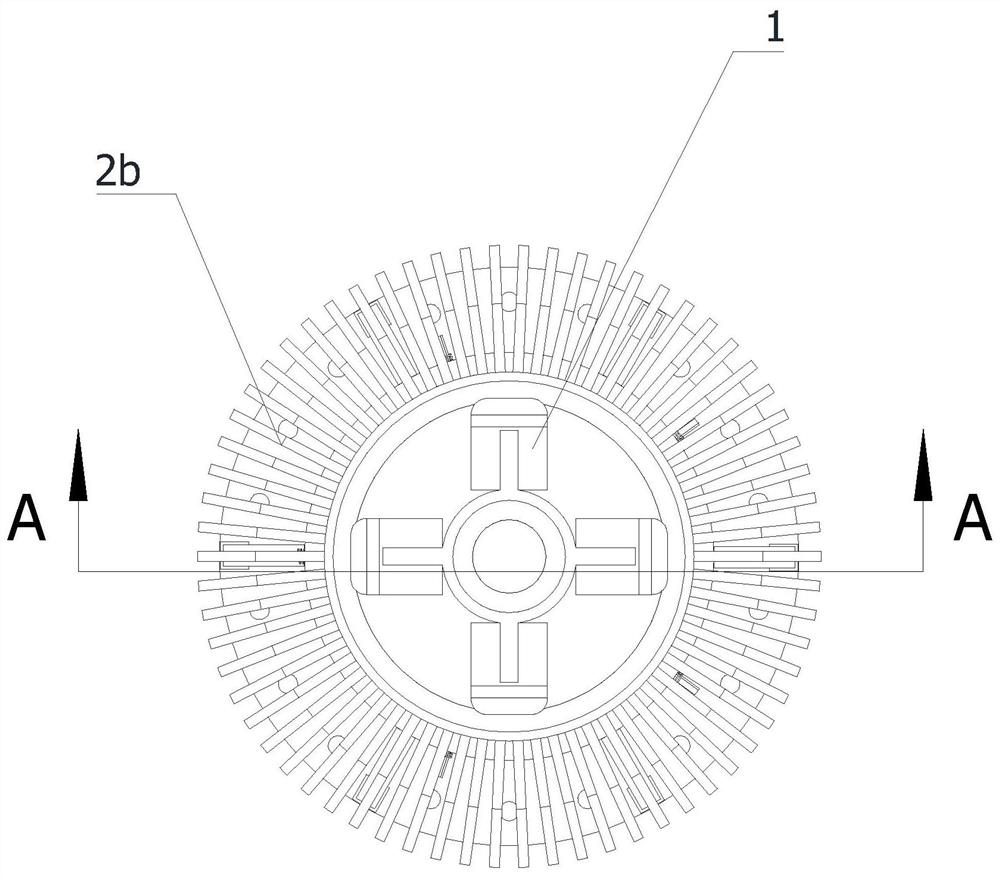 Wind-resistant intelligent manufacturing type communication technology antenna equipment