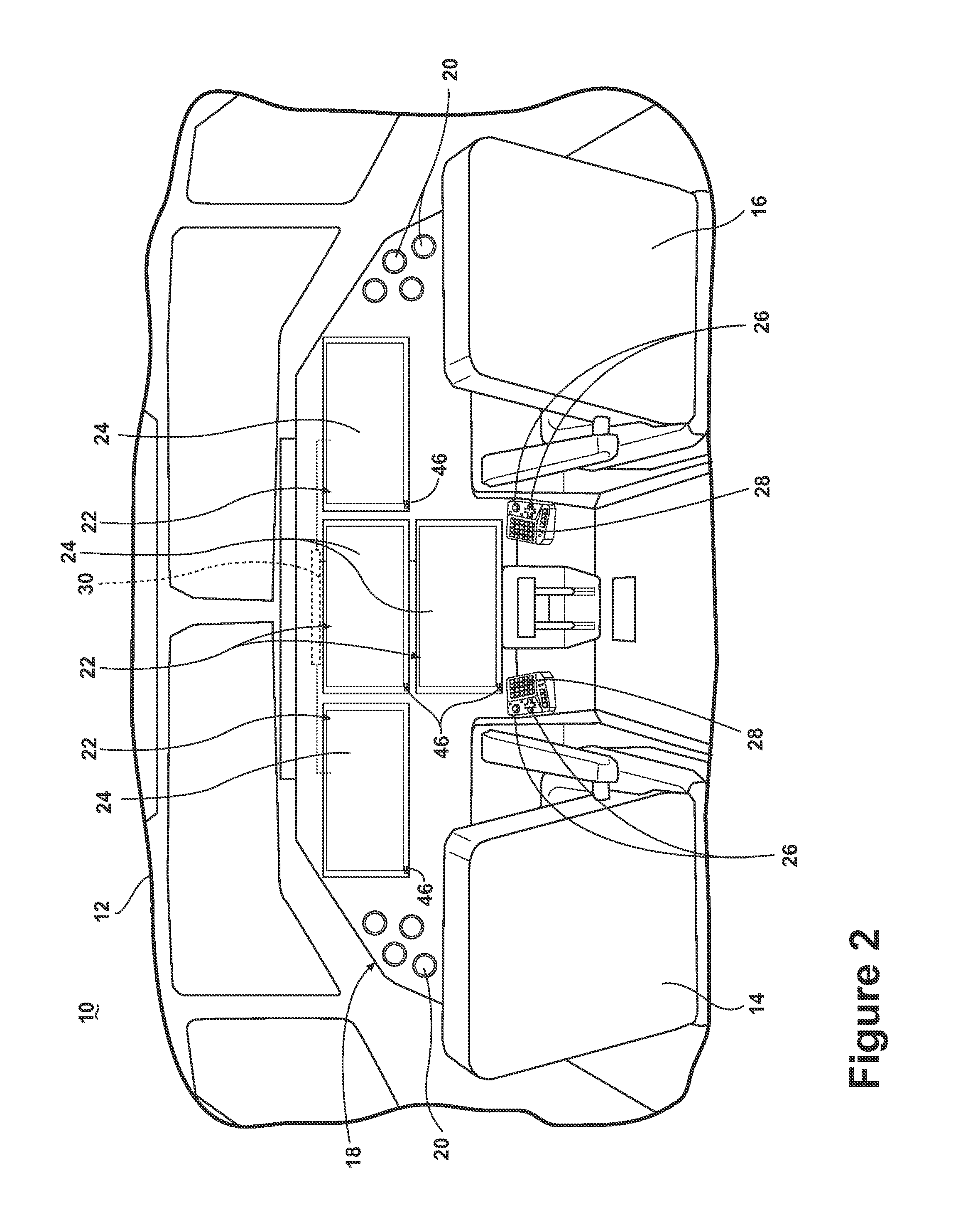 Apparatus for aircraft dual channel display