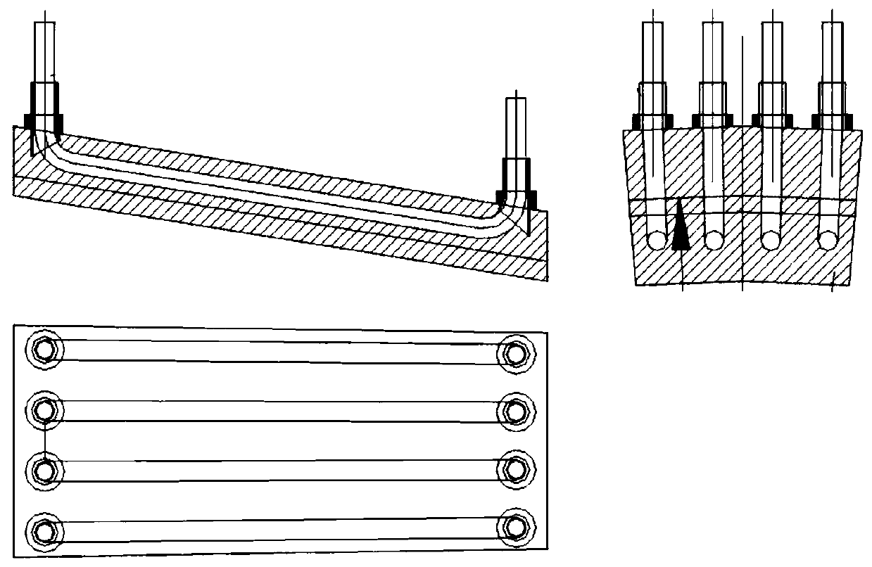 Special-shaped steel pipe, iron-making blast furnace cooling wall, butt-fitting tool and butt-fitting method of special-shaped steel pipe