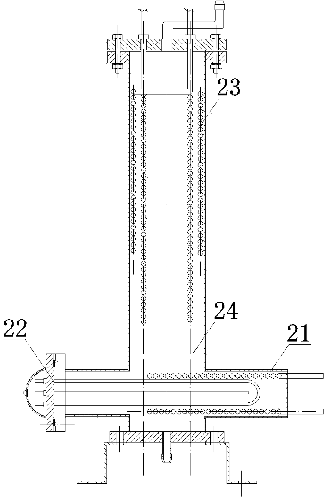 Refrigerator heat exchanger performance measurement and control device