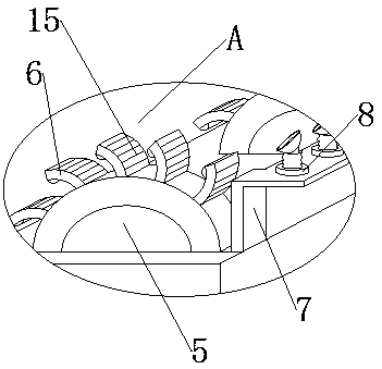 A wooden door processing and shaping device