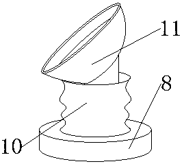 A wooden door processing and shaping device