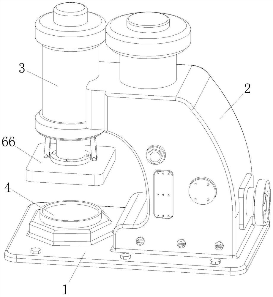 Forging forming method of cutting pick with reinforcing rib