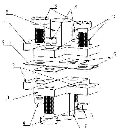 Test method for measuring shear strength of welding spots and dedicated tester thereof
