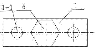 Test method for measuring shear strength of welding spots and dedicated tester thereof