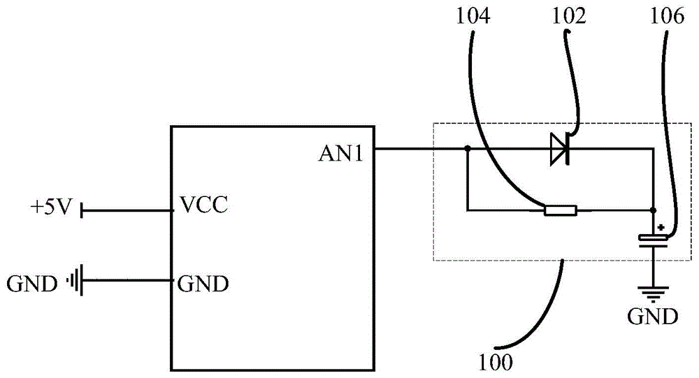 Power-off memory module, master control circuit, information reading method and system and soybean milk machine