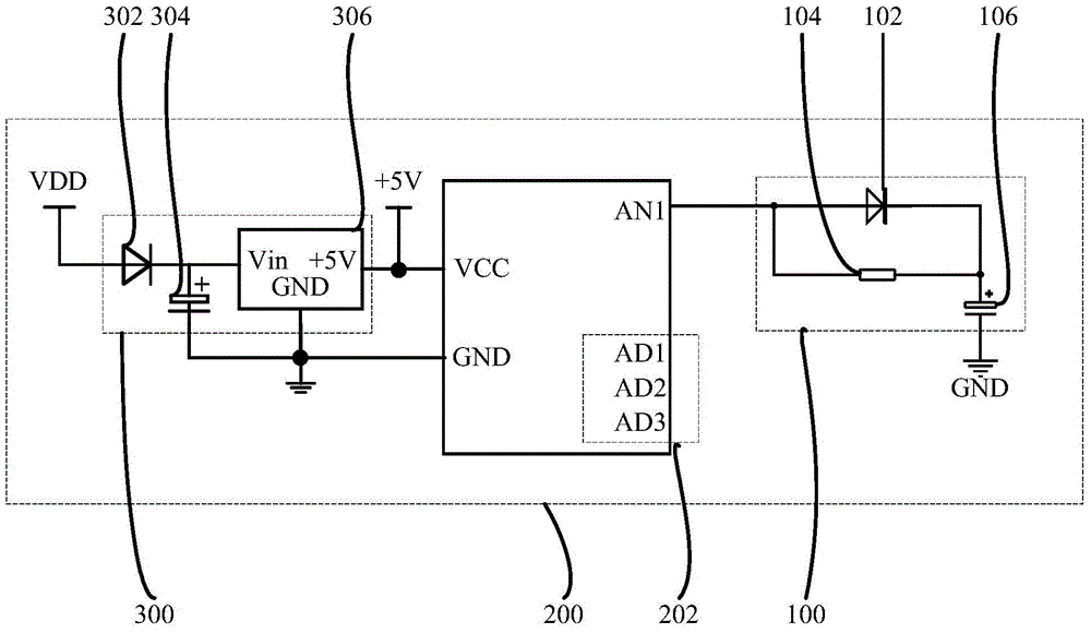 Power-off memory module, master control circuit, information reading method and system and soybean milk machine