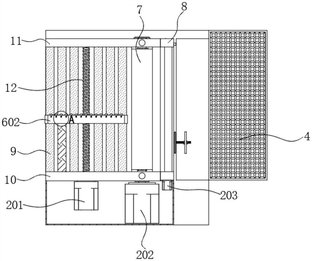 Efficient architectural furniture timber cutting device