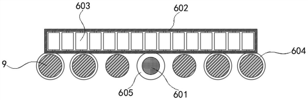 Efficient architectural furniture timber cutting device