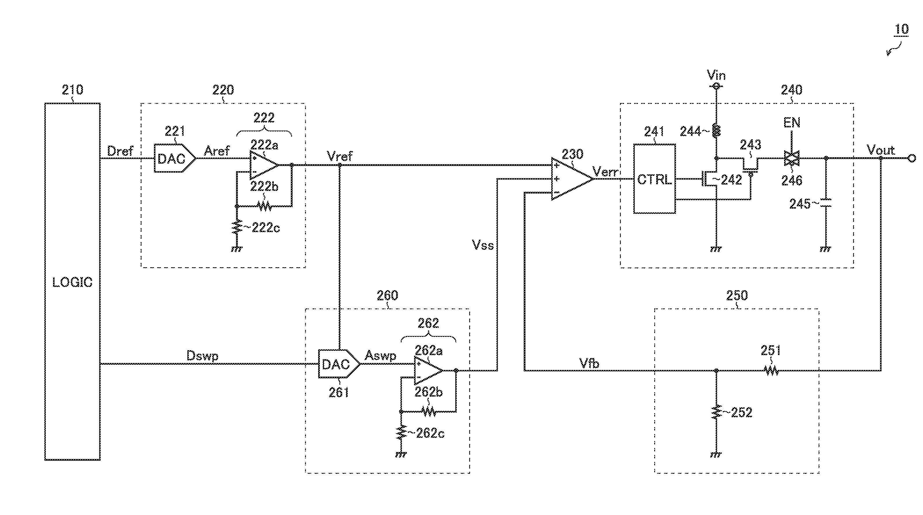 Soft start circuit