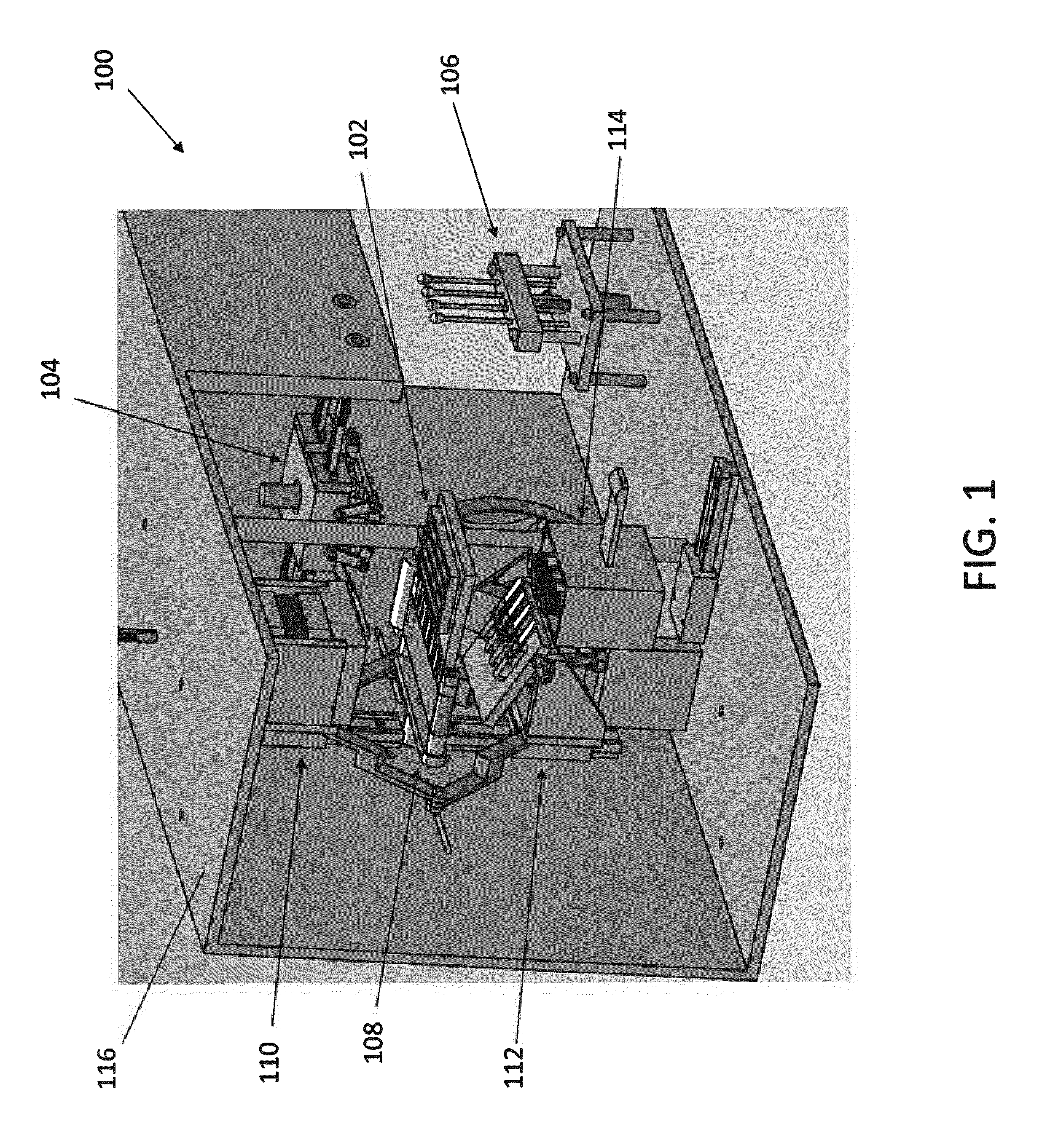 Automated vitrification device