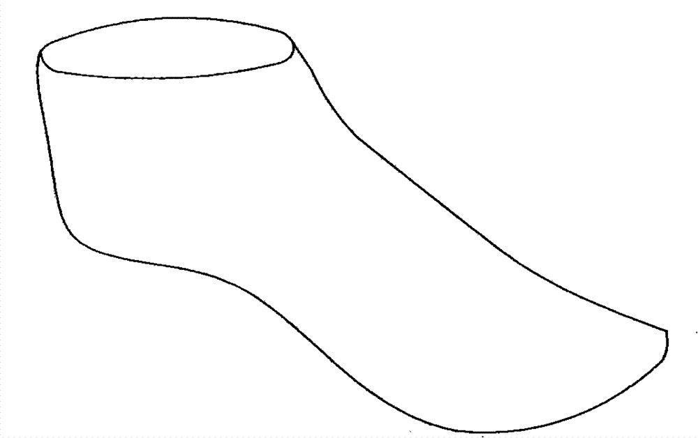Painted shoe tree and painting method of shoe tree