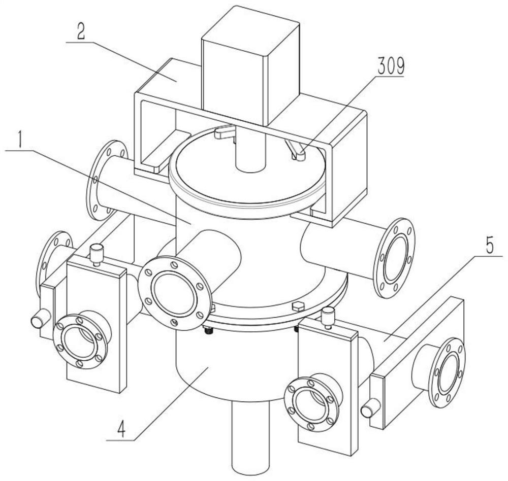 A multi-flow hole type safety shut-off plate valve
