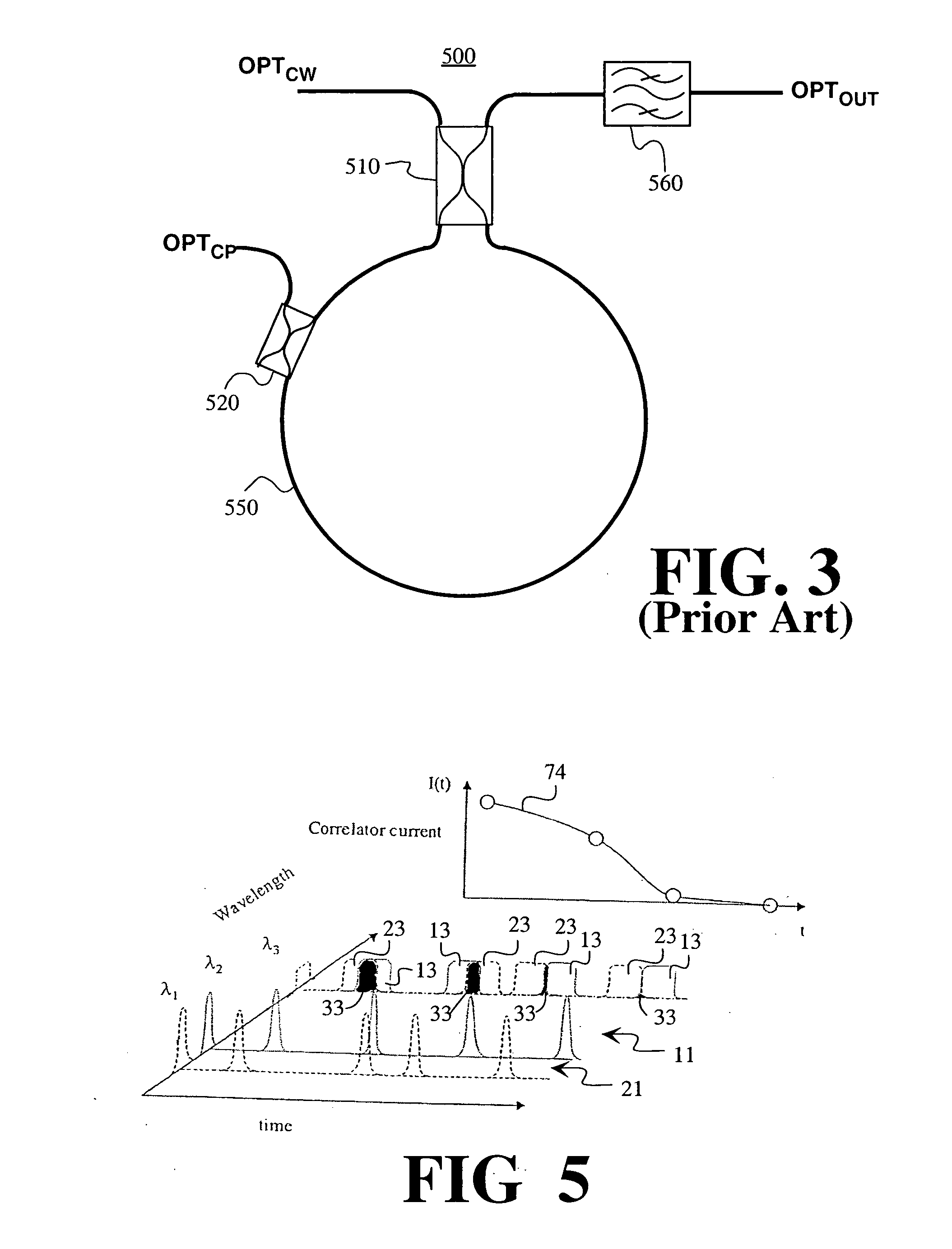 Method and apparatus for optical top-hat pulse generation