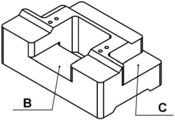 Building block and wall structure formed by same