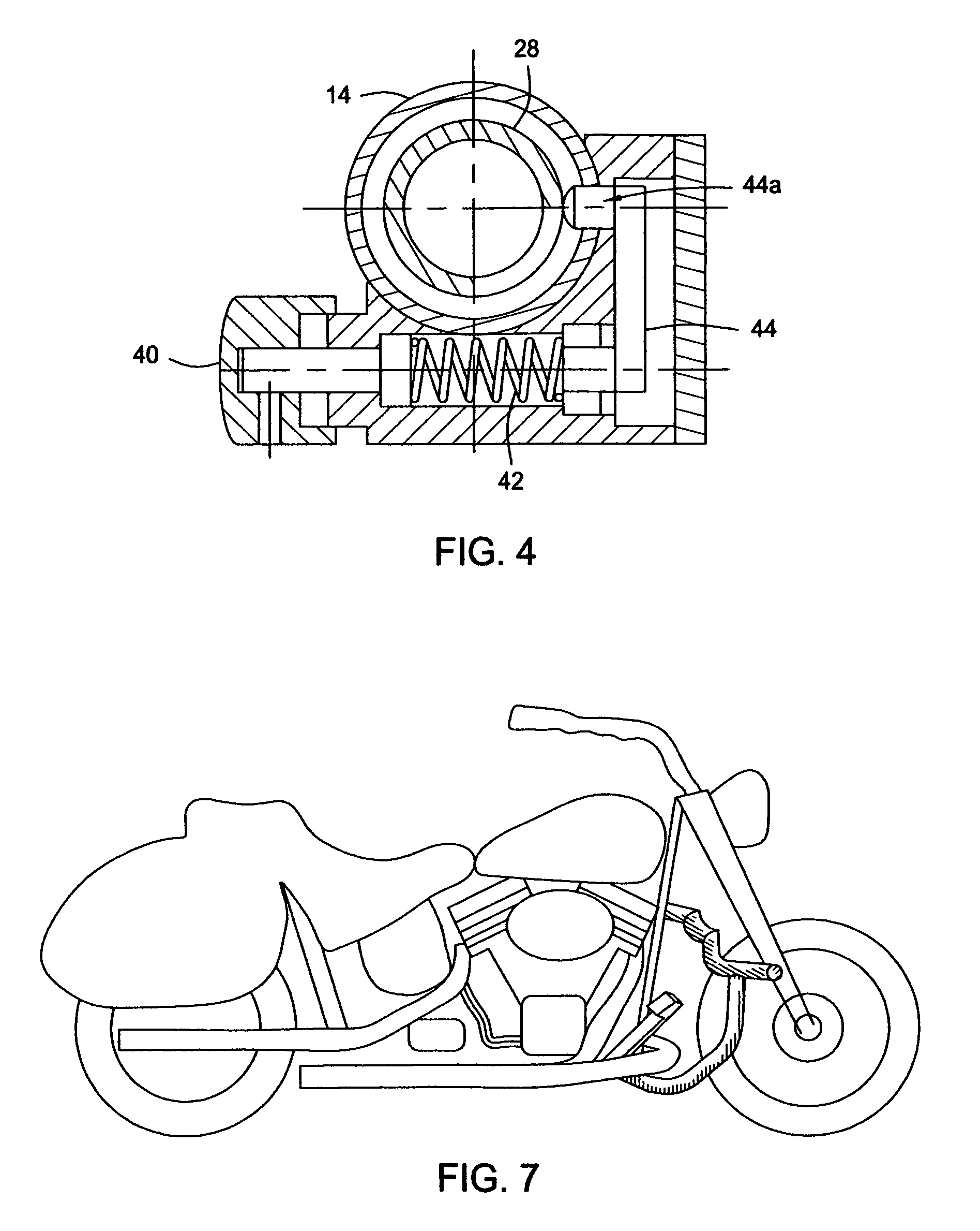 Motorcycle engine guard