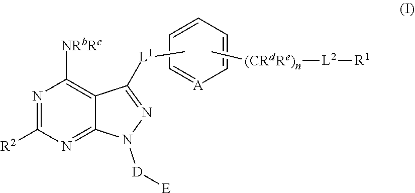 Pyrazolopyrimidine Derivatives Useful as Inhibitors of Bruton's Tyrosine Kinase