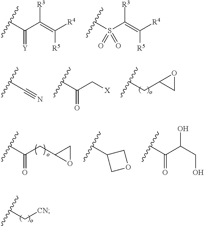 Pyrazolopyrimidine Derivatives Useful as Inhibitors of Bruton's Tyrosine Kinase