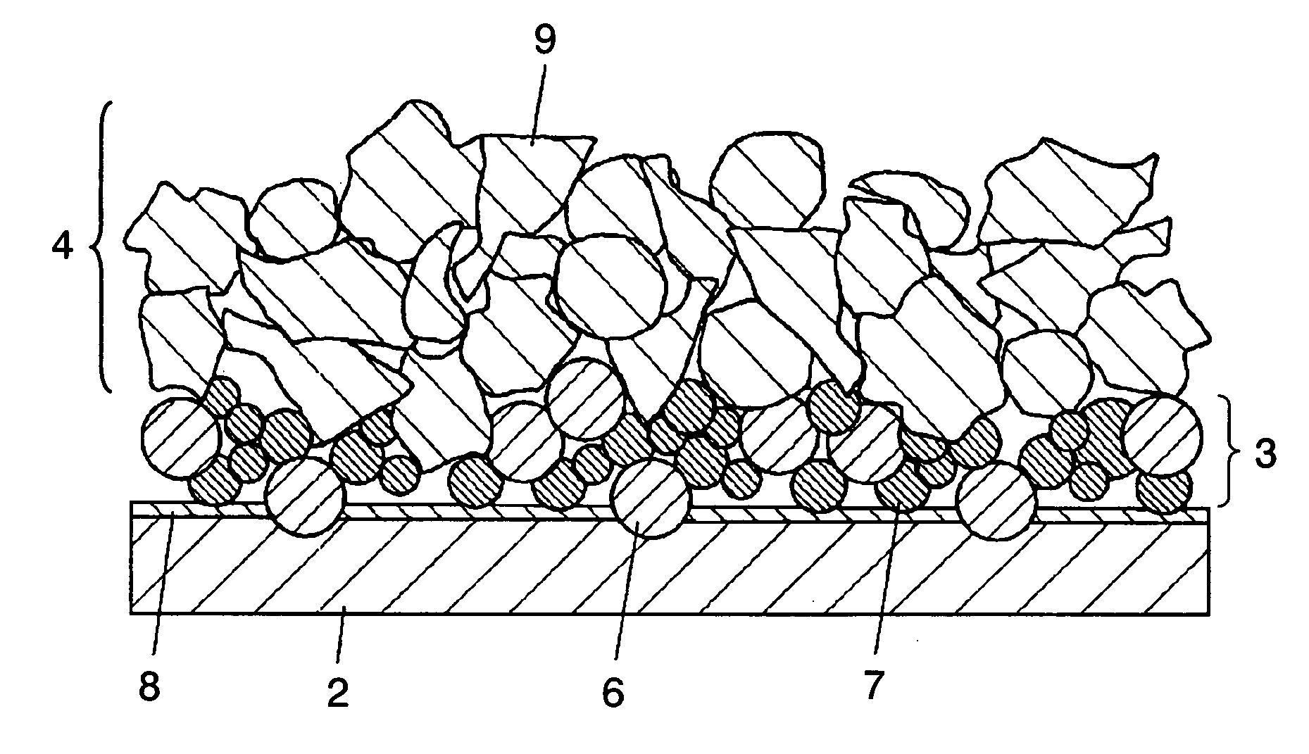 Polarizable Electrode Member, Process for Producing the Same, and Electrochemical Capacitor Utilizing the Member