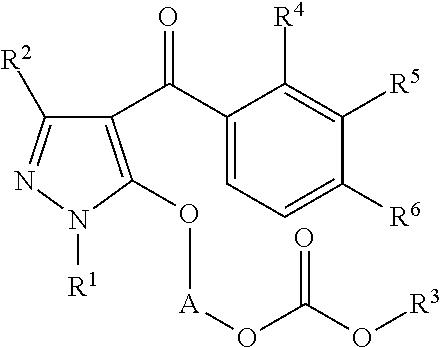 Herbicidal compositions containing benzoylpyrazole compounds