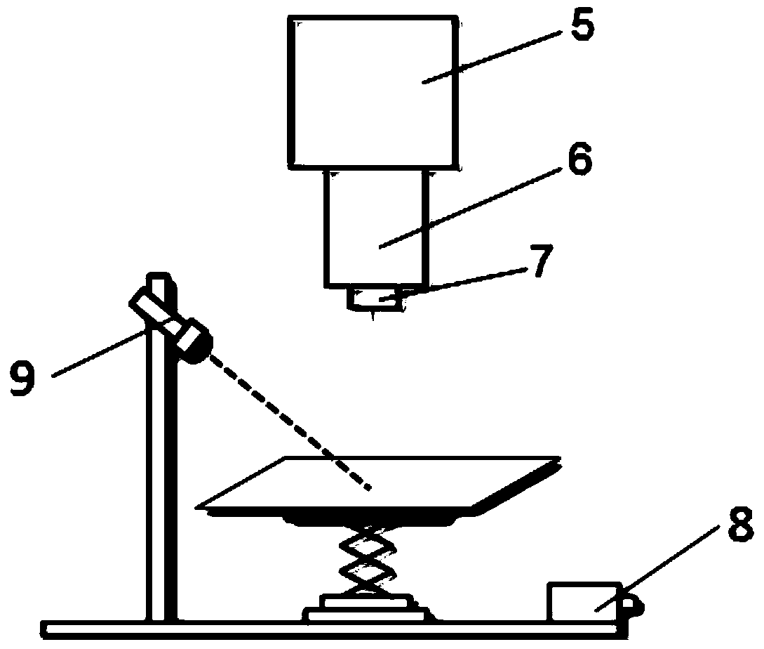 Diffusion detection system