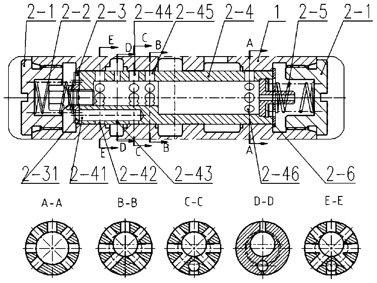 Priority-type steering flow amplifying valve with plate-type connection