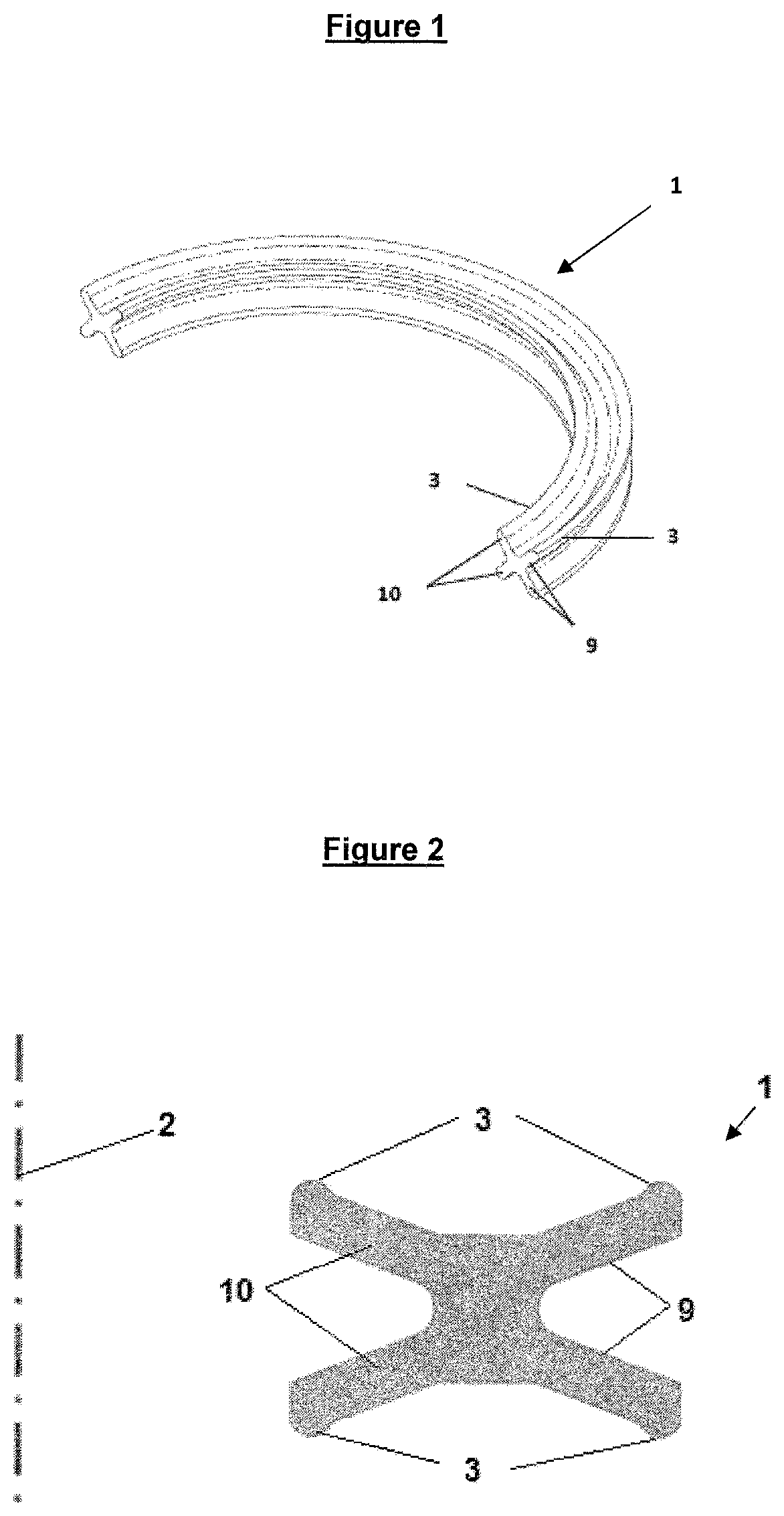 Metal airtight seal with bidirectional face, self-energizable by pressure