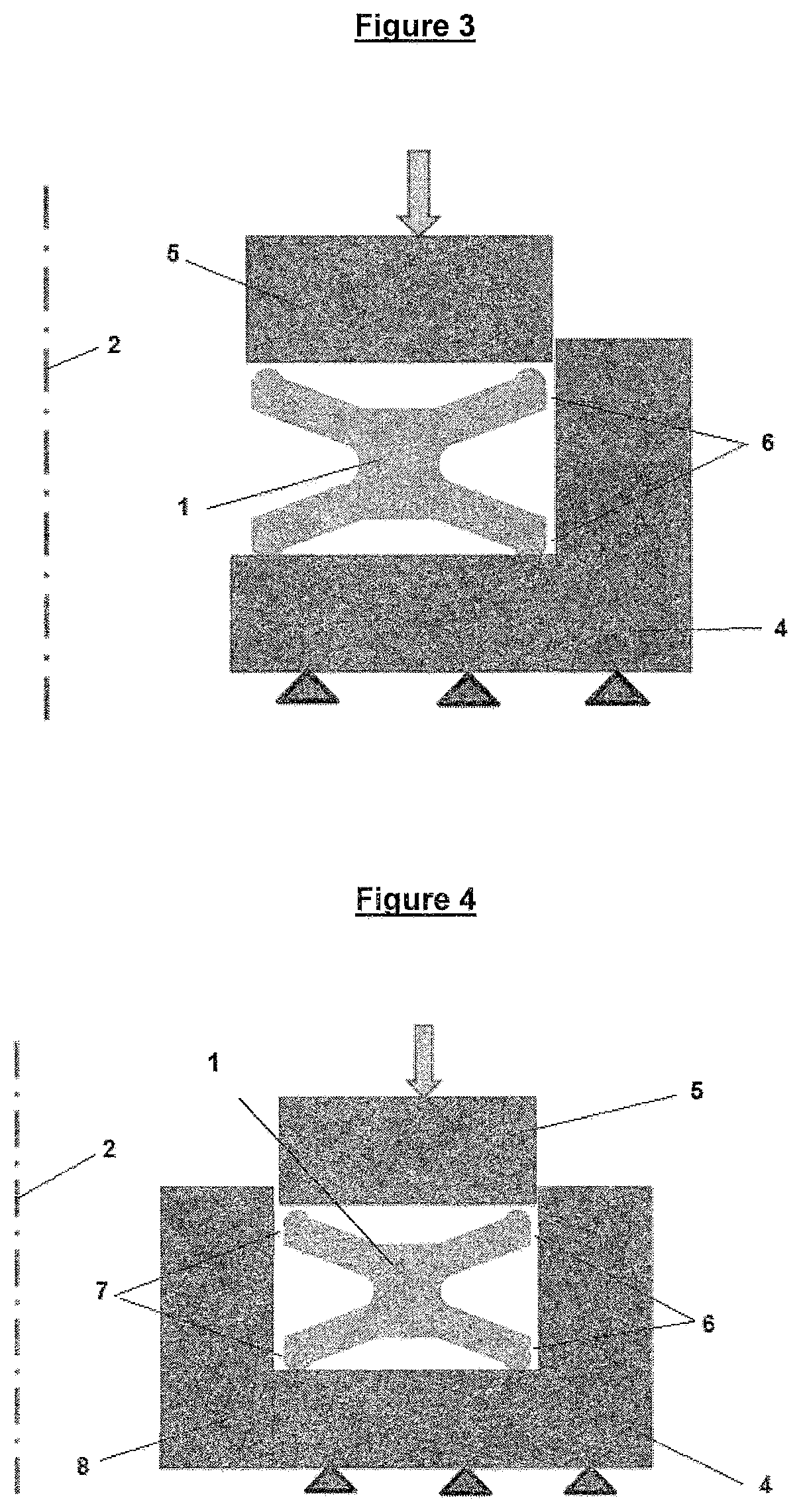 Metal airtight seal with bidirectional face, self-energizable by pressure