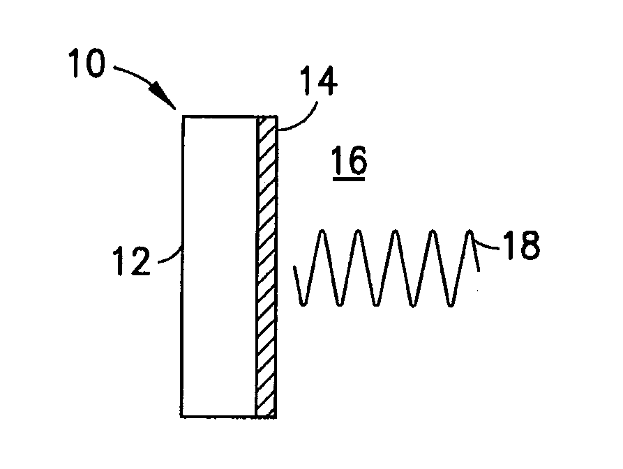 Component Having a Multipactor-Inhibiting Carbon Nanofilm Thereon, Apparatus Including the Component, and Methods of Manufacturing and Using the Component