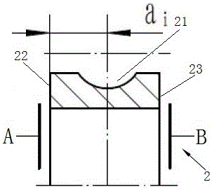 Angular contact ball bearing, bearing assembly, manufacturing method and assembling method thereof