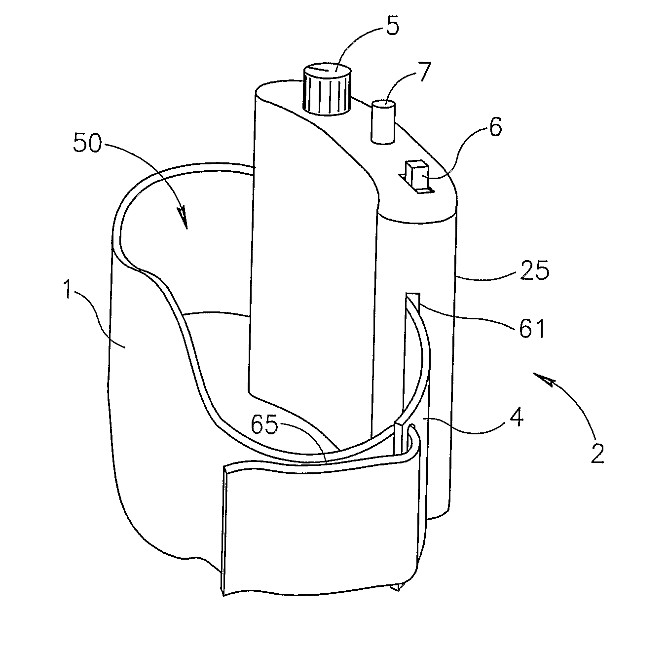 Computerized portable device for the enhancement of circulation