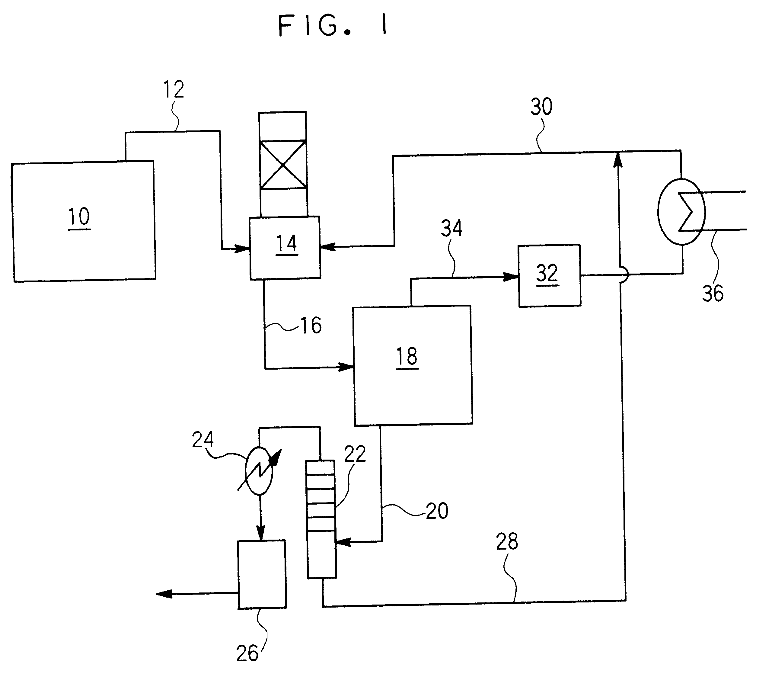 Exhaust gas recovery method and apparatus