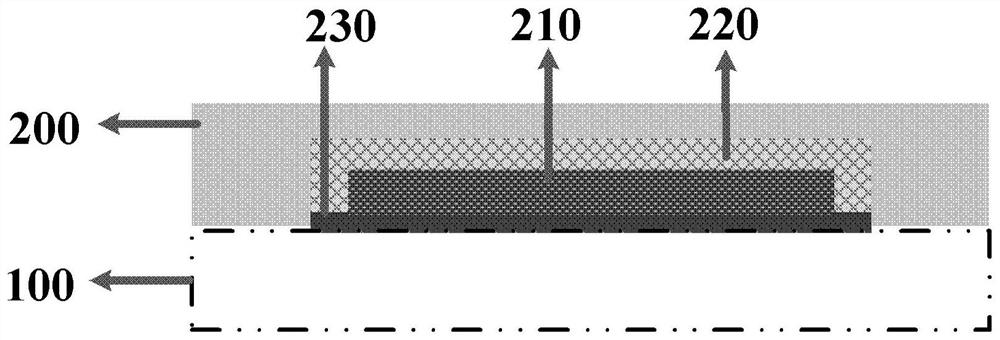 Power semiconductor device with insulation structure in cell and preparation method