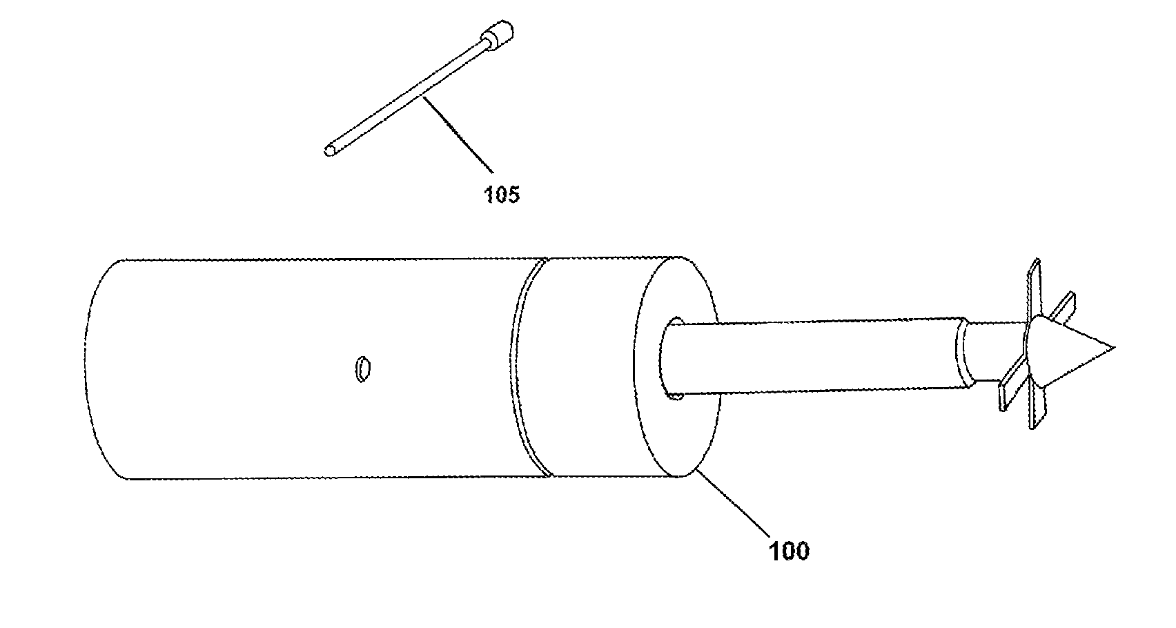 Projectile device and method for targeted vehicle tracking