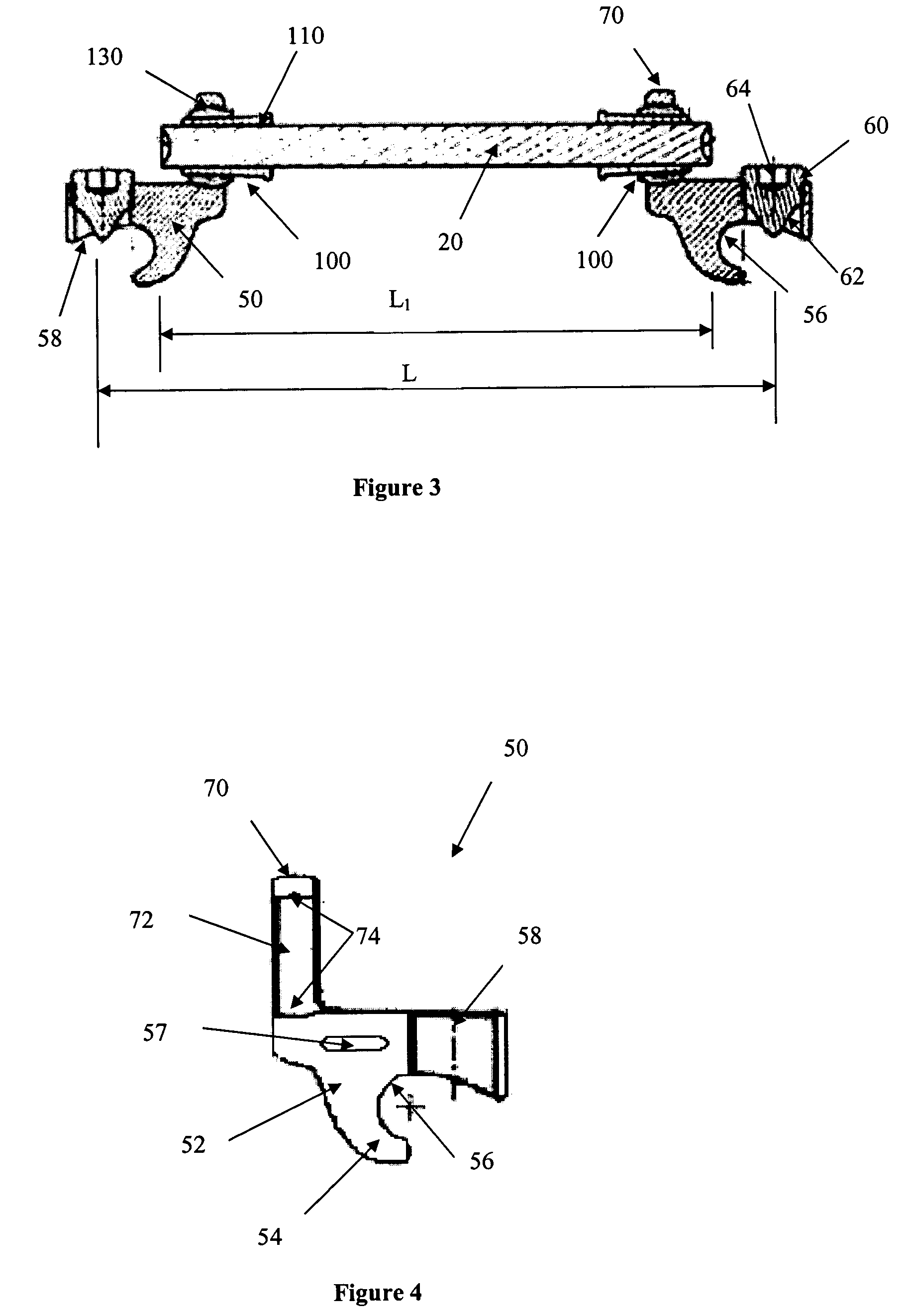 Linking transconnector for coupling spinal rods