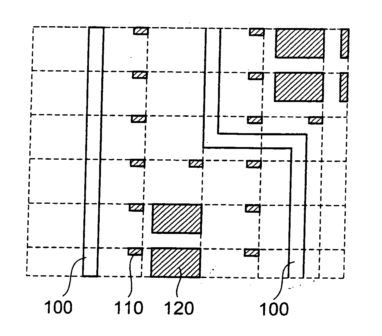 Method of processing dummy pattern based on boundary length and density of wiring pattern, semiconductor design apparatus and semiconductor device