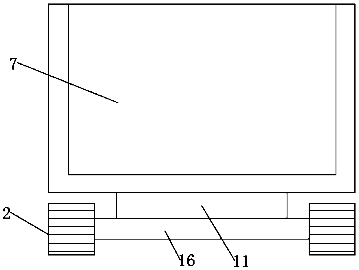 Underground coal mine conveying device