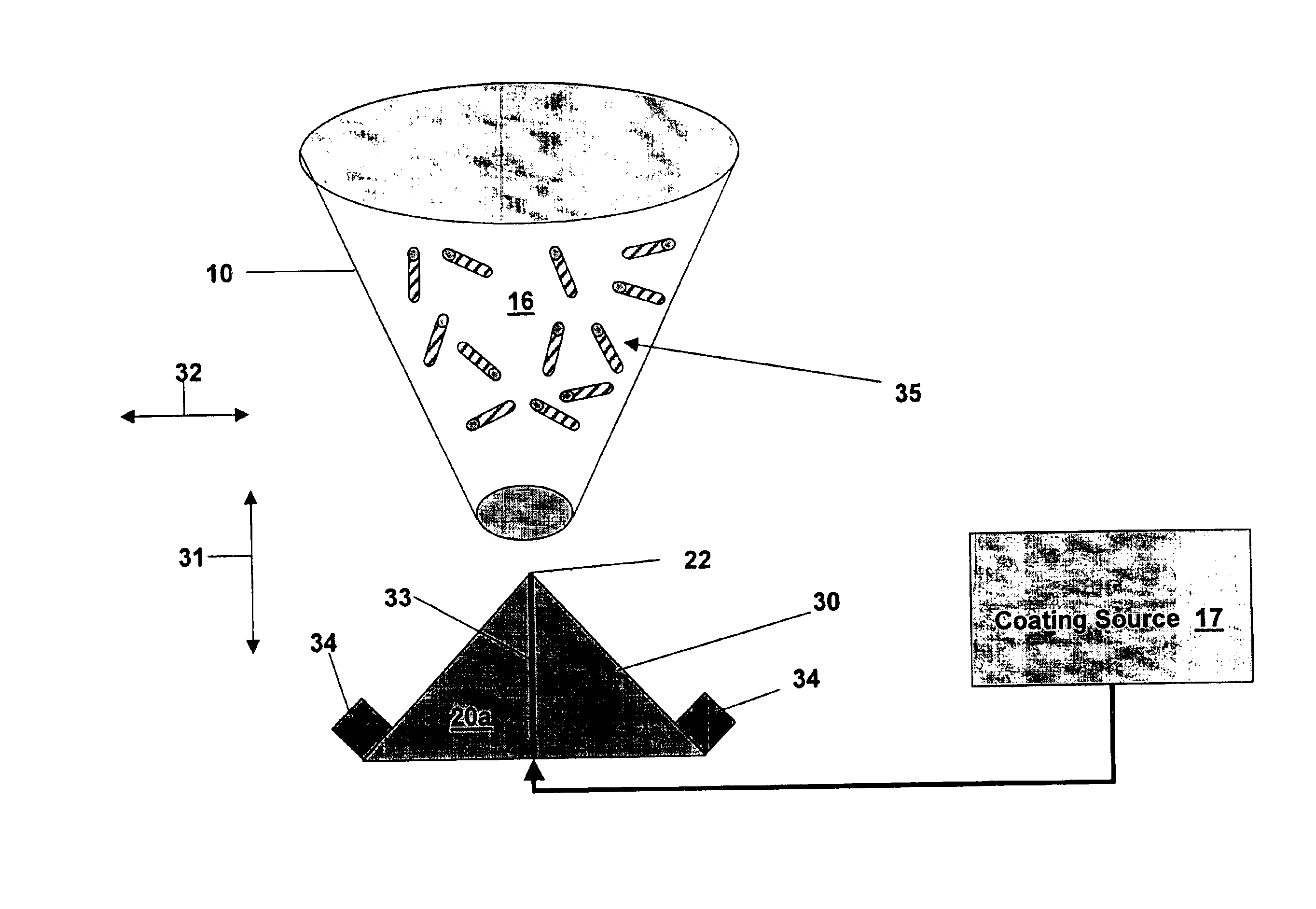 Method for using an ultrasonic nozzle to coat a medical appliance