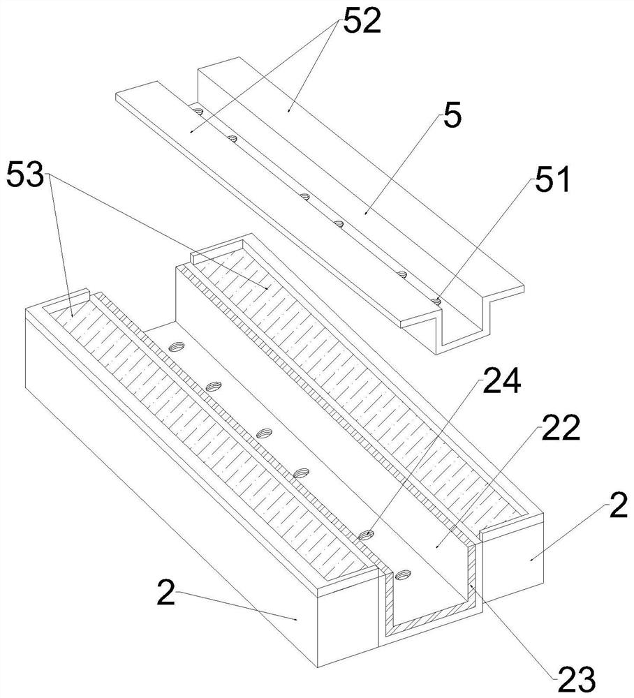 Waste gas filtering, purifying and adjusting device